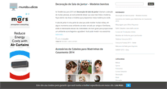 Desktop Screenshot of mundodedicas.com